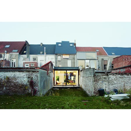 Woning Mathilde Ledeberg, NU architectuuratelier, © Stijn Bollaert