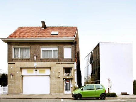 Woning Sabine, Vilvoorde, Jan Demuynck architecten © Filip Dujardin