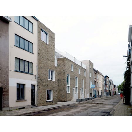Woningen en kinderdagverblijf Van Luppenstraat, Puls architecten © Puls architecten