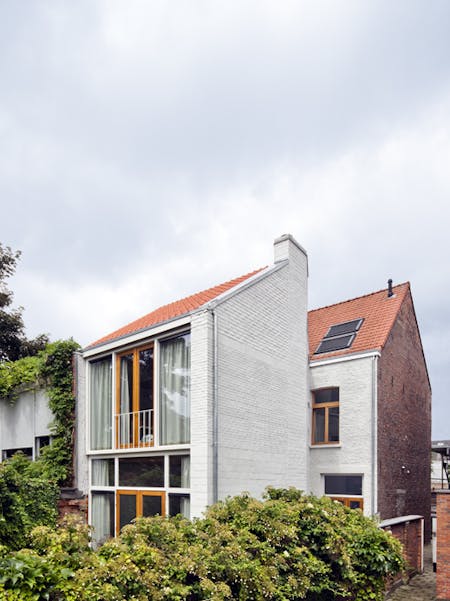 Woninguitbreiding, Mortsel, Bovenbouw Architectuur © Katrin Borghouts