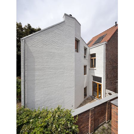Woninguitbreiding, Mortsel, Bovenbouw Architectuur © Katrin Borghouts