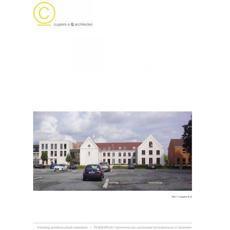 Denderrust, Herdersem - Cuypers & Q architecten © Cuypers & Q