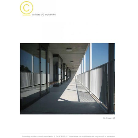 Denderrust, Herdersem - Cuypers & Q architecten © Cuypers & Q