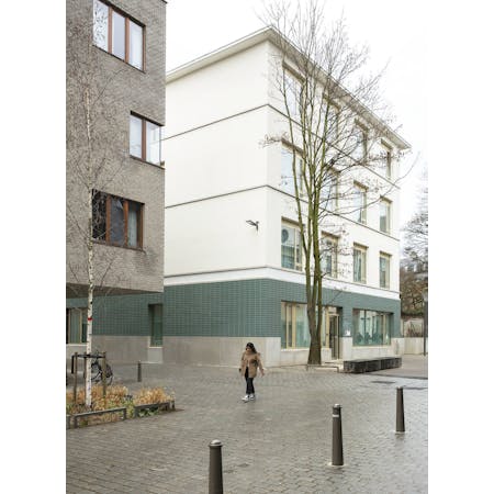 met zicht op zee architecten en ontwerpers, internaat Kauwenberg, Antwerpen © Diane Hendrikx