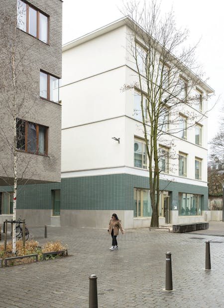 met zicht op zee architecten en ontwerpers, internaat Kauwenberg, Antwerpen © Diane Hendrikx