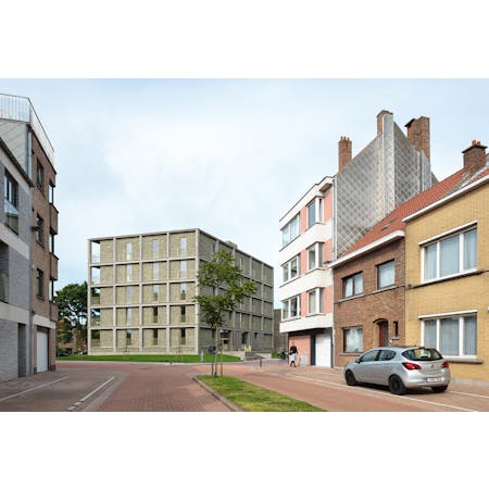 korth tielens architecten, De Boeg, Oostende © Dennis De Smet