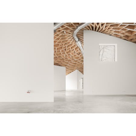 LIST i.s.m. Hideyuki Nakayama Architecture, Frans Masereel Centrum, Kasterlee © Jeroen Verrecht