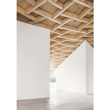 LIST i.s.m. Hideyuki Nakayama Architecture, Frans Masereel Centrum, Kasterlee © Jeroen Verrecht