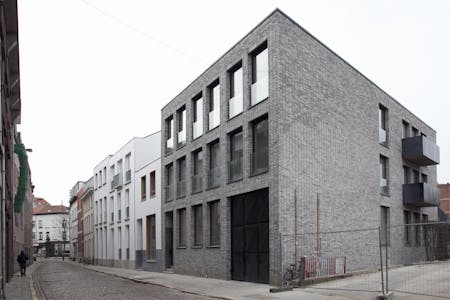 Falconrui Antwerpen, Meta architectuur © Meta architectuur