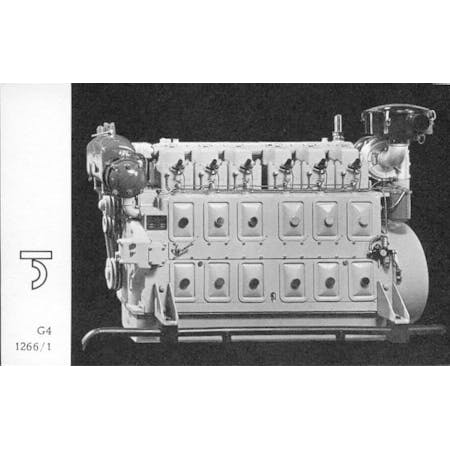Service Technique A.B.C. + Lucien Kroll, Dieselmotor en electro-aggregaten, Anglo Belgian Cy (Gent)