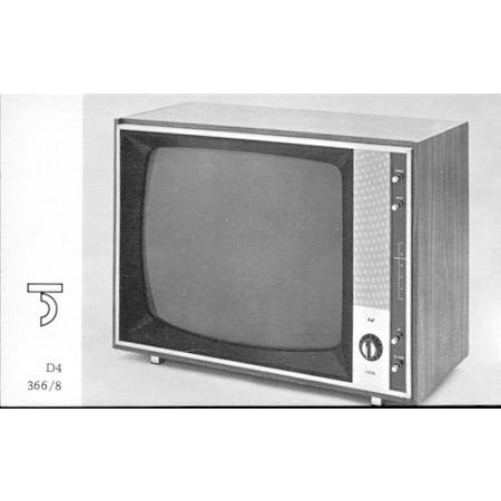 Jerôme Caruso, 'Neufunk Gemini' Televisietoestel, Cobar Electronic (Kortrijk)