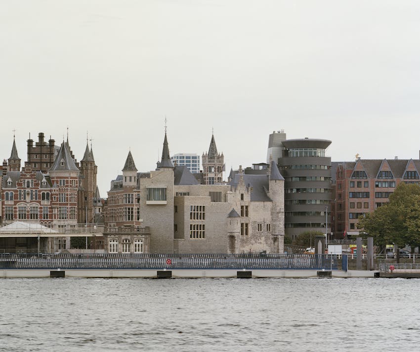 NoAarchitecten, Het Steen, Antwerpen (beeld: Kim Zwarts)