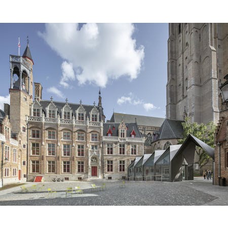 noAarchitecten, Gruuthusemuseum, Brugge © Karin Borghouts