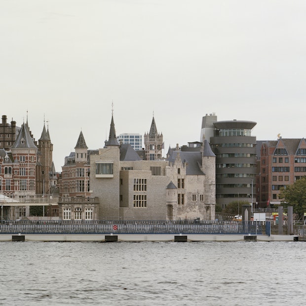 (Image: noAarchitecten, Het Steen, Antwerpen © Kim Zwarts)