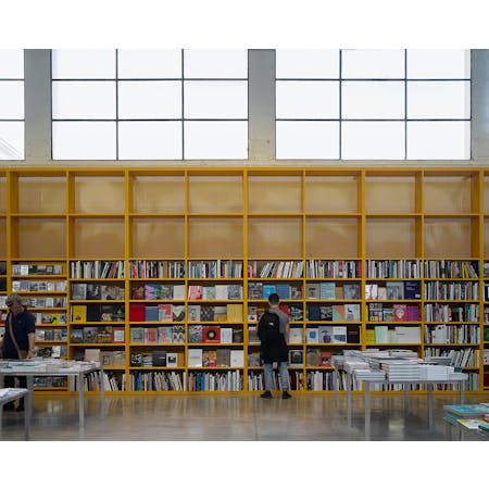 OFFICE Kersten Geers David Van Severen, Bookshop Palais de Tokyo, Paris © Bas Princen