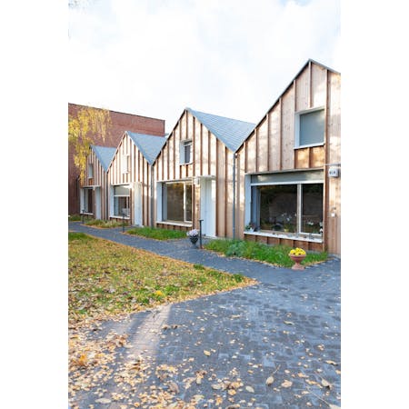 OSAR architects, Schoolstraat 41 Wijnegem, Wijnegem © osar