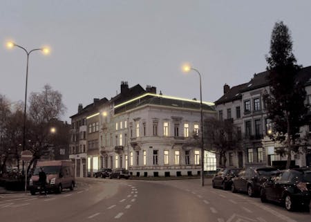 Ouest Architecture, ZINNEKE, Brussel © Delphine Mathy