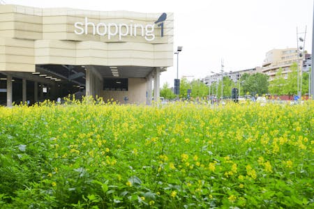 Shopping 1 Genk, B-architecten en Jaspers-Eyers & Partners © B-architecten