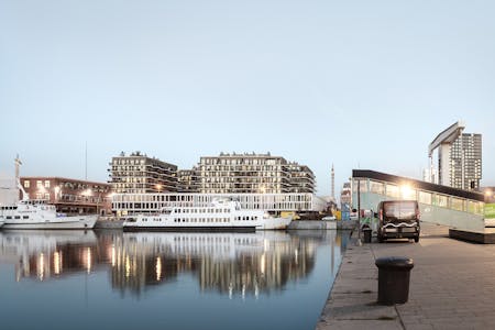 Stadsblok Cadiz, Antwerpen, POLO Architects & META architectuurbureau © Stijn Bollaert