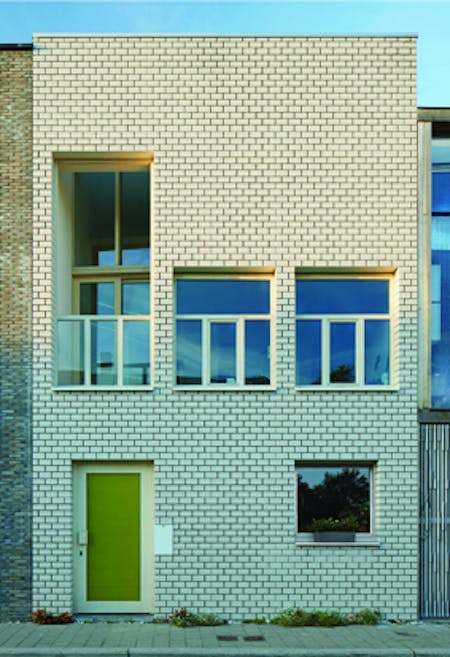 Rijwoning, Gentbrugge, architecten Els Claessens en Tania Vandenbussche © architecten Els Claessens en Tania Vandenbussche