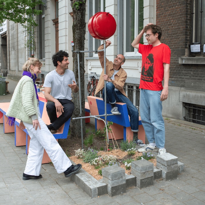 Tafelzetting #15 Meow collective - Salon Masui © Meow collective