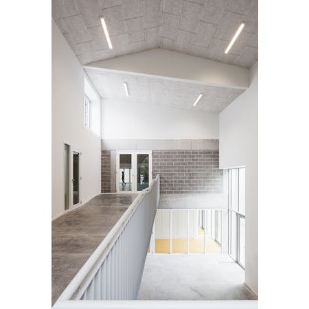 Stéphane Beel Architects, Uitbreiding Atheneum Wispelberg, Uitbreiding Atheneum Wispelberg © Johnny Umans