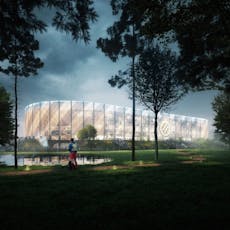 stadium Club Brugge B2AI + Scau architecture