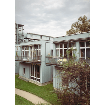 Studiereis Cooperative Housing in Zurich oktober 2022 Project Brahmshof