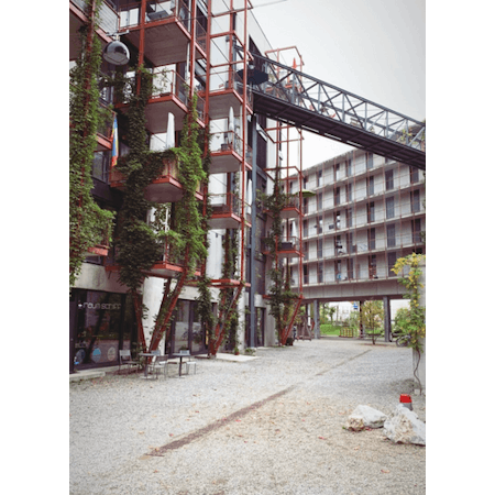 Studiereis Cooperative Housing in Zurich oktober 2022 Project Zwicky Sud 1