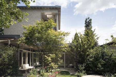 Wim Goes Architectuur, Future House, Wondelgem © Maxime Delvaux