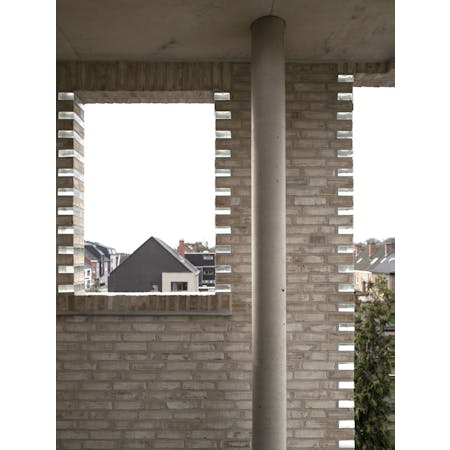 Wim Goes Architectuur, Future House, Wondelgem © Wim Goes Architectuur